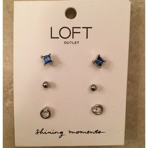 LOFT Stud Earring Set
